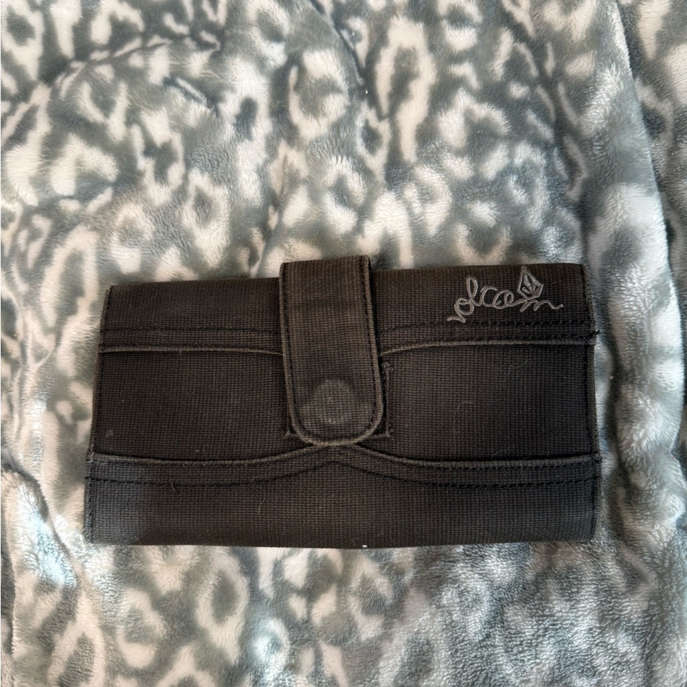 Volcom Black Wallet